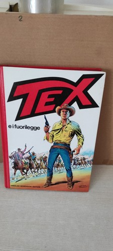 Tex fuorilegge cartonato - e, i