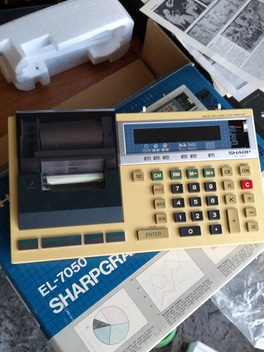 Sharp 7050 sharpgraph - sharpgraph,