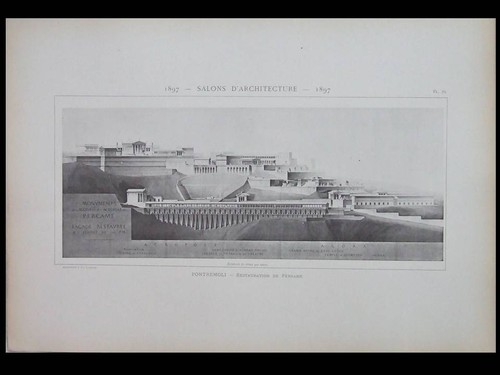 Restauration pergame 1897 - de,