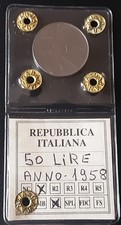 Italian Republic 50 Lire