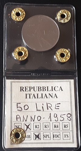 Repubblica italiana lire - repubblica,