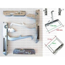 KIT CERNIERE PORTA FORNO COMPLETE TECNOGAS SMEG SMALVIC FRANKE CUCINA