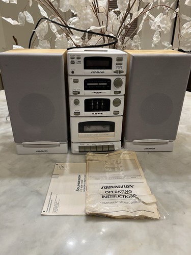 Vintage soundesign 6610wht - vintage,