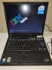 Vintage IBM ThinkPad T42 tipo