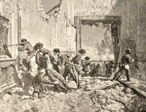 1884 stampa antica manara - 1884,