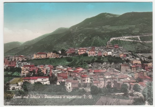 Bussi sul tirino pescara - sul,