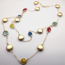 Collana catena multistrato