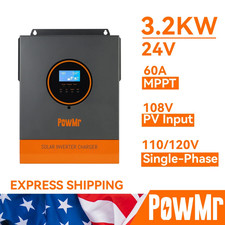3200W 24V Hybrid Solar