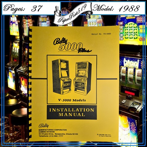 Bally 5000 plus modelli - v-5000,