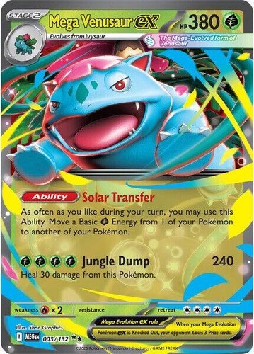 Mega venusaur 003 132 - ex, 003/132