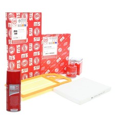 Set di filtri + detergente per