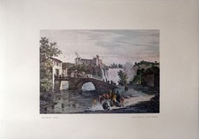 VISIONI DI CIOCIARIA - Cartella con Sei riproduzioni da stampe antiche