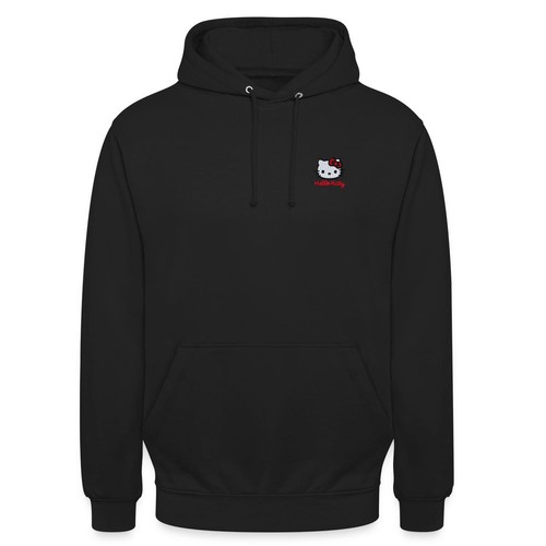Felpa con cappuccio - , unisex