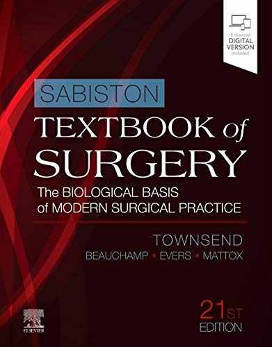 Sabiston textbook surgery - sabiston, of