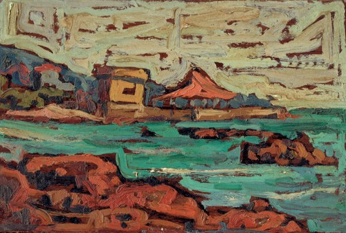 Dipinto olio tavoletta - olio,