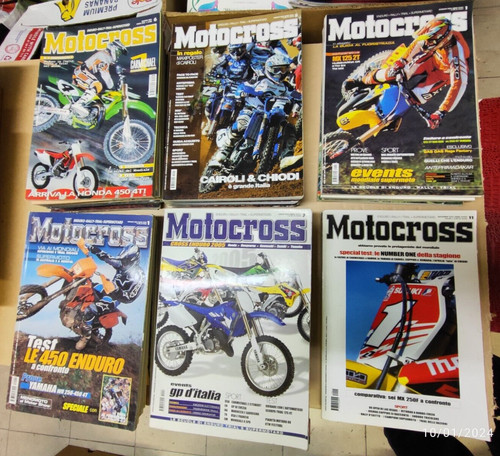 Rivista motocross dal 1996 - rivista,