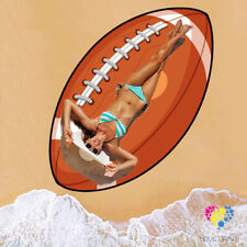 Telo da mare " Pallone da Rugby "