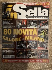 In Sella Dicembre 2008 Kawasaki Ninja Zx-6, ER-6n, Aprilia Rx 125, Bimota DB7