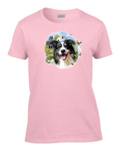 Shirt donna border collie - border,
