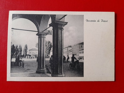 Cartolina epoca noventa di - cartolina, d'epoca