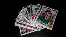 ARGENTINA 78 ESPANA CALCIATORI PANINI 1978 SCEGLI figurina recuperata dall'album
