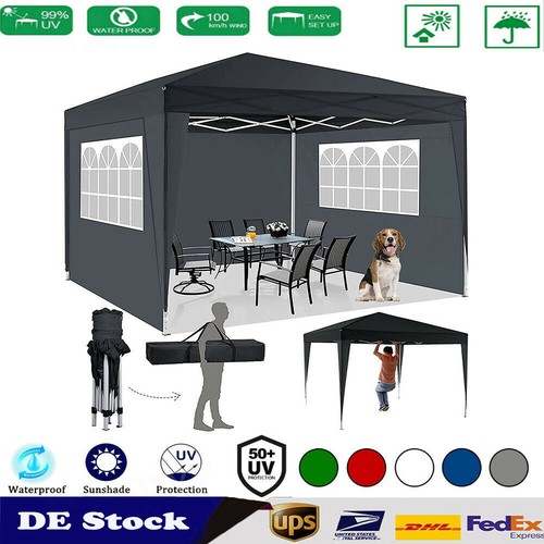 Gazebo 3x3 impermeabile - 3x3, m