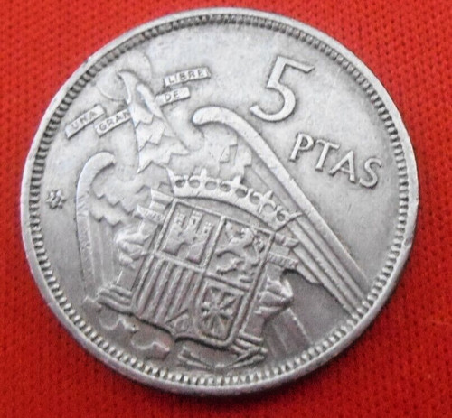 Pesetas 1957 estrella 73 - pesetas, estrella*73