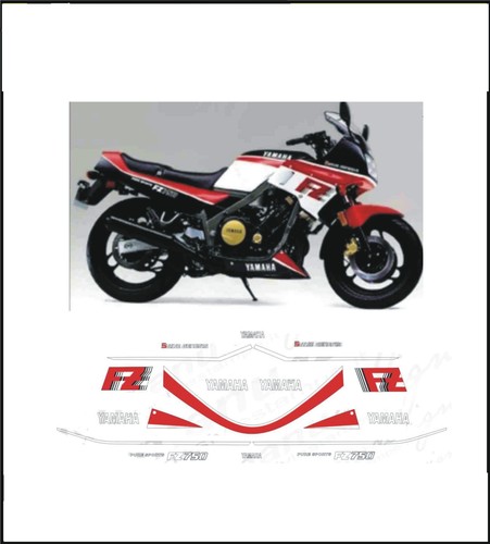 Adesivi 750 1987 kit - 750,