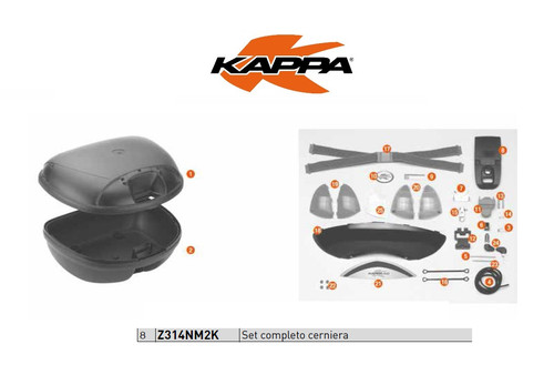 Z314nm2k kappa set - kappa, completo