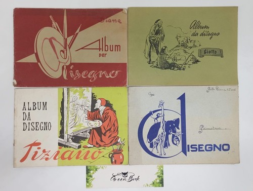 Album disegno collezione - disegno,