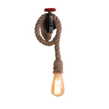 APPLIQUE PORTALAMPADA VINTAGE