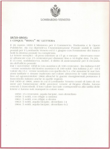 Lombardo veneto 1850 1864 - lombardo,