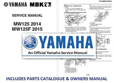 Yamaha MW125 MW 125 TRICITY