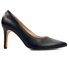 Clarks Court Tacchi in pelle