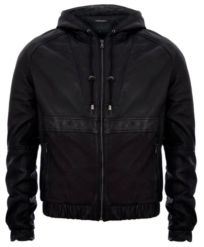 Giacca bomber biker pelle - giacca,