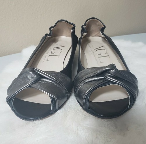 Ballerine agl peep toe - agl, in