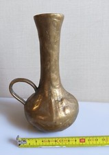 Vintage IN Ottone Vaso Fiori