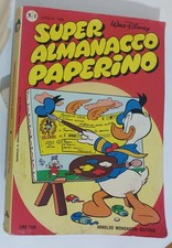 I125790 SUPER ALMANACCO PAPERINO (II Serie) n. 1 - DIsney 1980