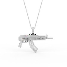 Ciondolo pistola AK 47