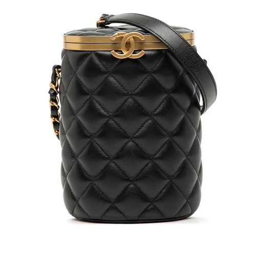 Chanel small matelassé cuir - small,