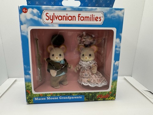 Sylvanian families maces mouse - maces,