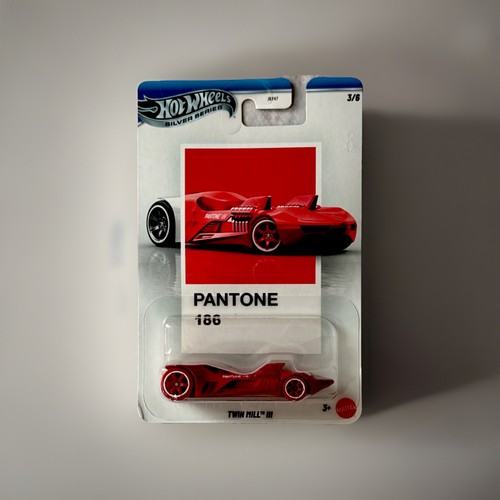Hot wheels pantone 186 - hot,