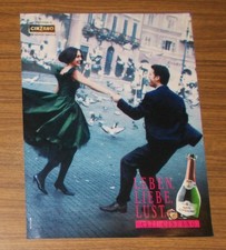 Rara Pubblicità ASTI CINZANO