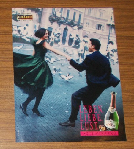 Rara pubblicità asti cinzano - pubblicità,
