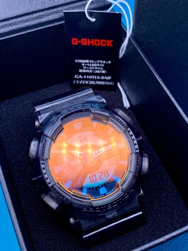 Casio shock 110tls 8a - casio, ga-110tls-8a