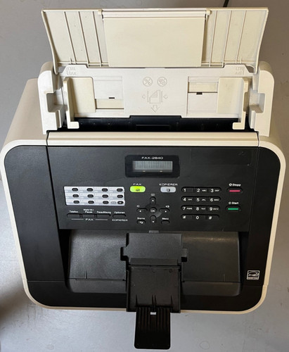 Fax brother 2840 - fax, fax-2840