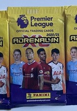 Figurine Panini Adrenalyn Xl 2020/21 Premier League confezioni sigillate