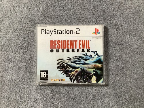Resident evil outbreak ps2 - outbreak,