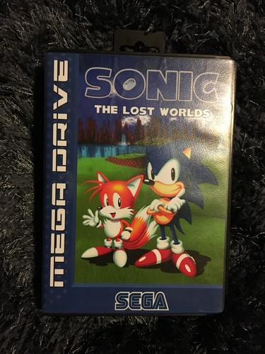 Sonic lost world pal sega - -,
