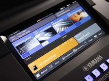 LCD per Yamaha genos2